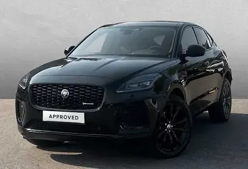 Gebraucht Jaguar E-Pace R-Dynamic 309 PS (227 kW) 2022 Schwarz SUV