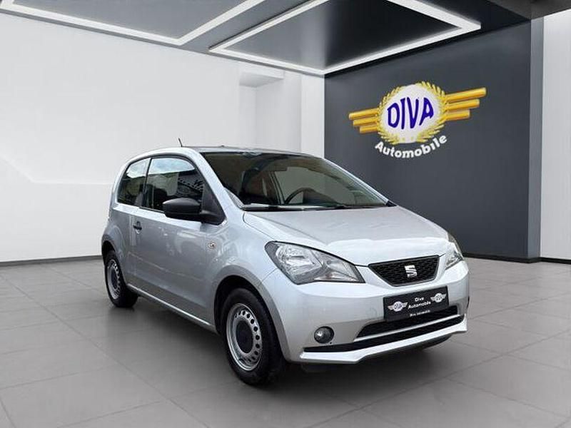 Gebraucht Seat Mii Reference 60 PS (44 kW) 2015 Silber Kleinwagen