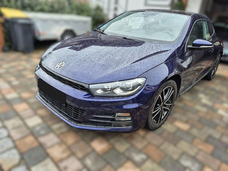 Violet Gebraucht 2016 VW Scirocco Coupé | 11.300 € (Guter Preis) - Bild 1/4