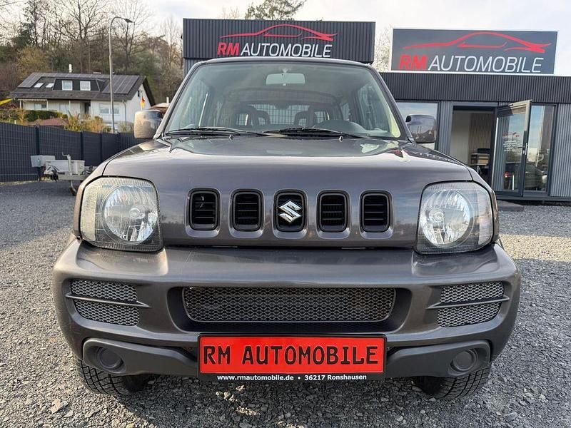 Używany Suzuki Jimny 86 KM (63 kW) 2010 Srebrny SUV
