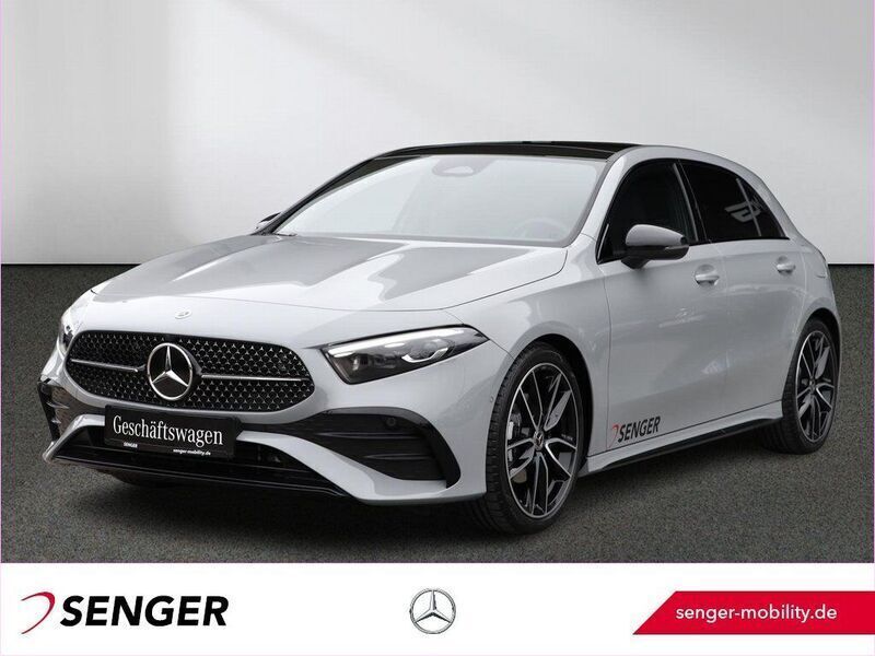 Grau Gebraucht 2025 Mercedes A200 AMG Limousine | 42.985 € - Bild 1/4
