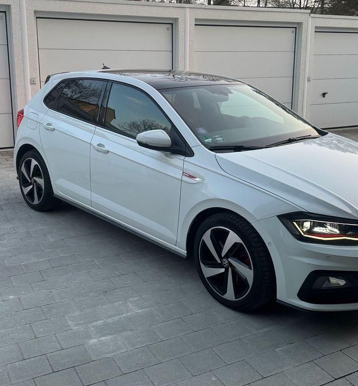 Gebraucht VW Polo 200 PS (147 kW) 2020 Weiß Kleinwagen