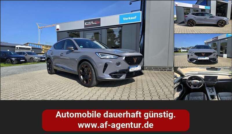 Graphengrau Gebraucht 2021 Cupra Formentor VZ SUV | 30.990 € (Etwas zu teuer) - Bild 1/4