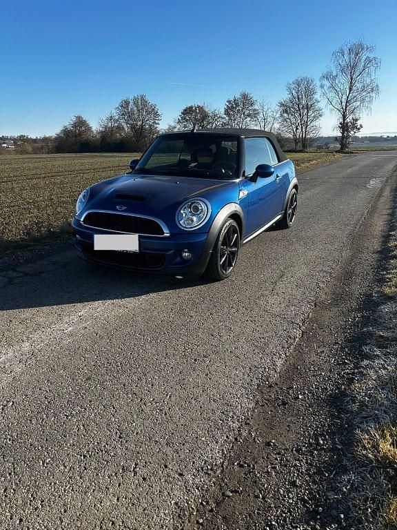 Gebraucht Mini Cooper S 184 PS (135 kW) 2014 Blau Kleinwagen
