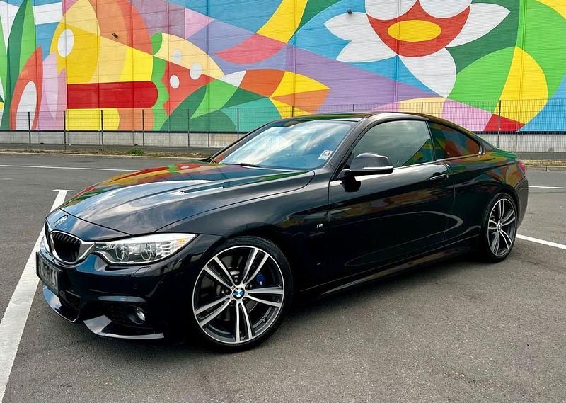 Schwarz Gebraucht 2016 BMW 430 M Performance Coupé | 24.999 € (Guter Preis) - Bild 1/4