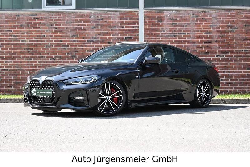 Schwarz Gebraucht 2021 BMW 430 M Sport Coupé | 35.750 € (Fairer Preis) - Bild 1/4