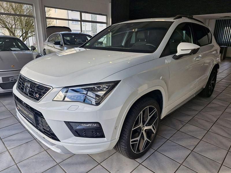 Gebraucht Seat Ateca 4Drive 190 PS (139 kW) 2018 Weiß SUV