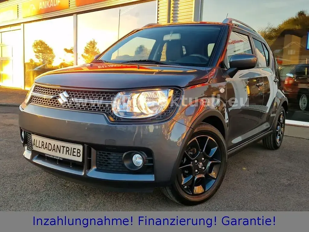 Second-hand Suzuki Ignis 90 CP (66 kW) 2018 Gri SUV