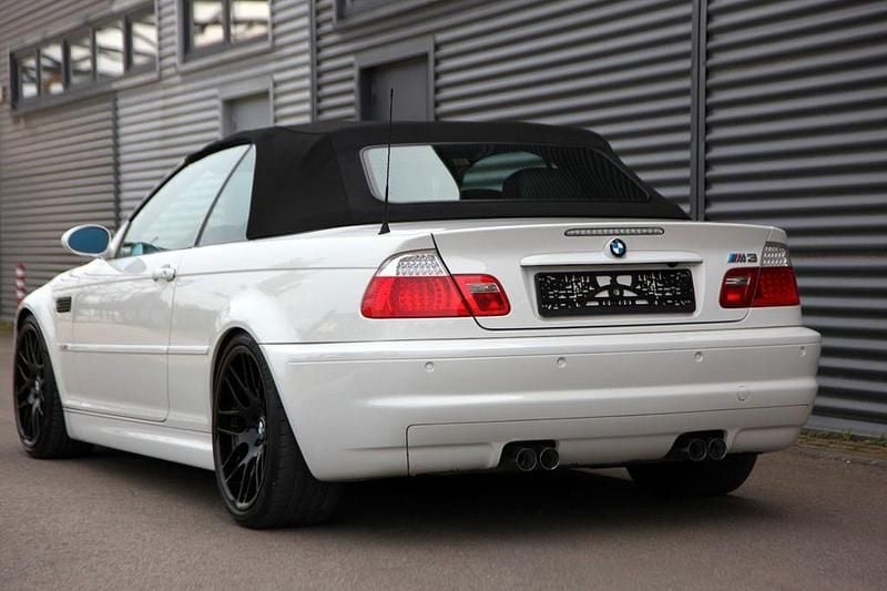 Używany BMW M3 Performance 343 KM (252 kW) 2004 Biały