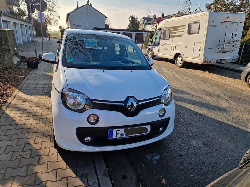 Gebraucht Renault Twingo Intens 71 PS (52 kW) 2016 Weiß Kleinwagen