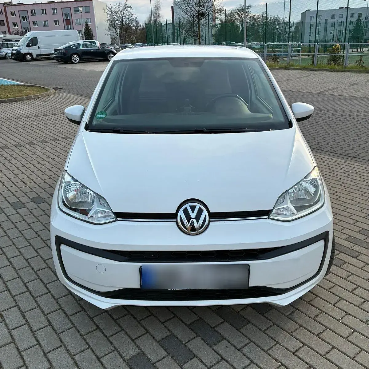 Occasion VW up! 60 ch (44 kW) 2017 Blanc Citadine
