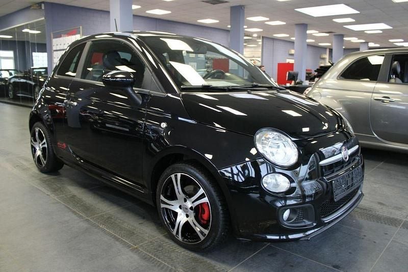 Gebraucht Fiat 500 S 105 PS (77 kW) 2015 Schwarz Limousine