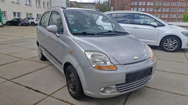 Silber Gebraucht 2005 Chevrolet Matiz Kleinwagen | 1.800 € (Fairer Preis) - Bild 1/4