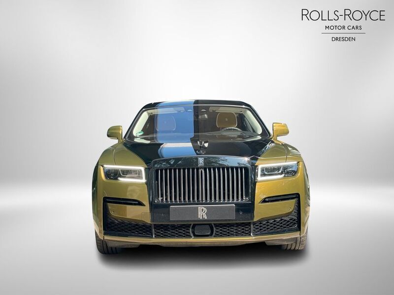 Gebraucht Rolls Royce Ghost 571 PS (419 kW) 2024 Chartreuse Limousine