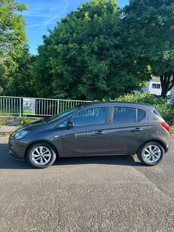 Gebraucht Opel Corsa Active 90 PS (66 kW) 2016 Grau Kleinwagen