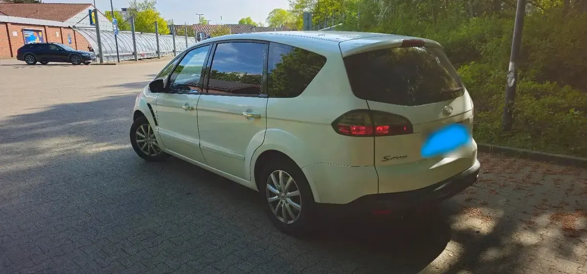Usata Ford S-MAX 175 CV (128 kW) 2009 Bianco Monovolume