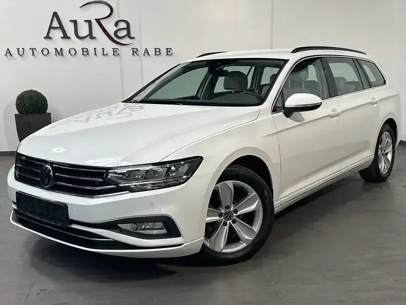 Gebraucht VW Passat Business 200 PS (147 kW) 2021 Pure white Kombi