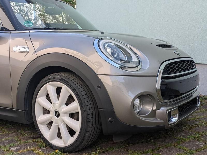 Second-hand Mini Cooper S 192 CP (141 kW) 2016 Argintiu Hatchback