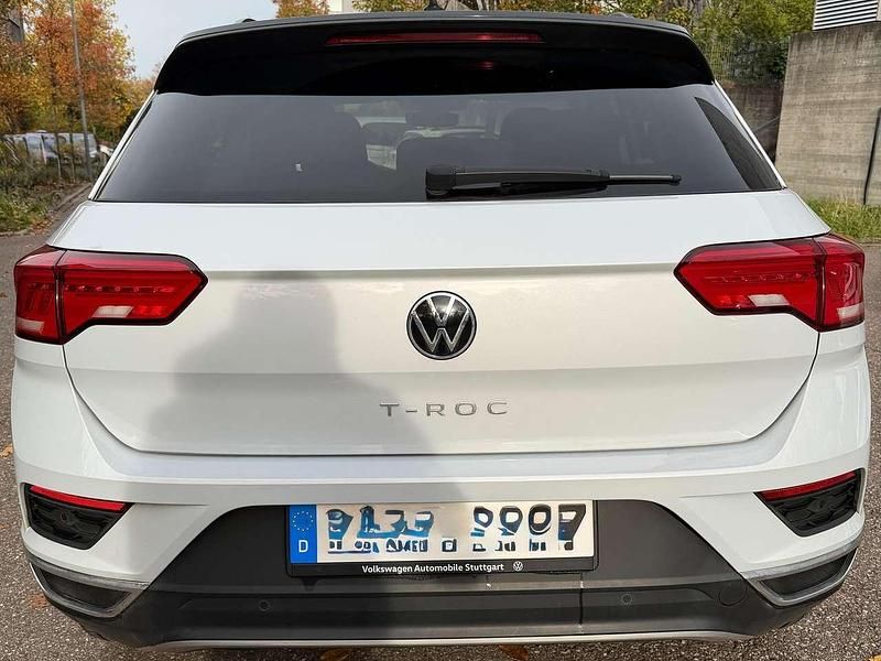 Gebraucht VW T-Roc Active 150 PS (110 kW) 2021 Weiß SUV