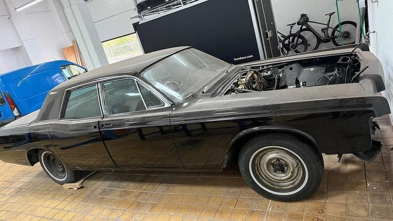 Gebraucht Lincoln Continental 237 PS (174 kW) 1968 Schwarz Limousine