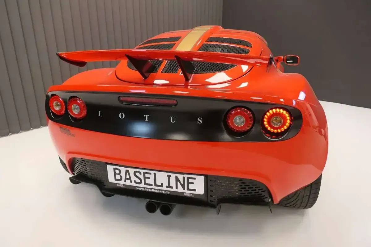 Gebraucht Lotus Exige 280 PS (205 kW) 2006 Ardent red Coupé