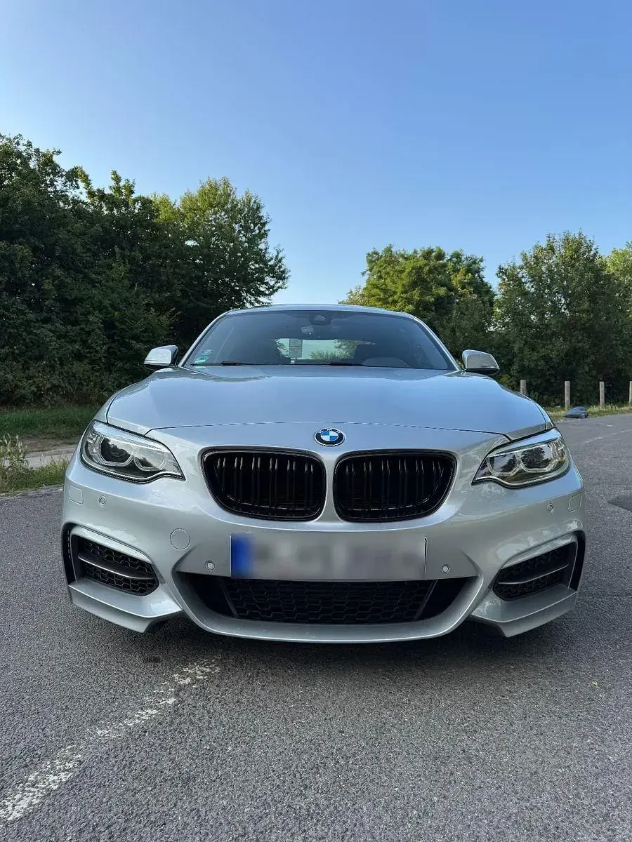 Gebraucht BMW 225 M Sport 224 PS (164 kW) 2016 Silber Coupé