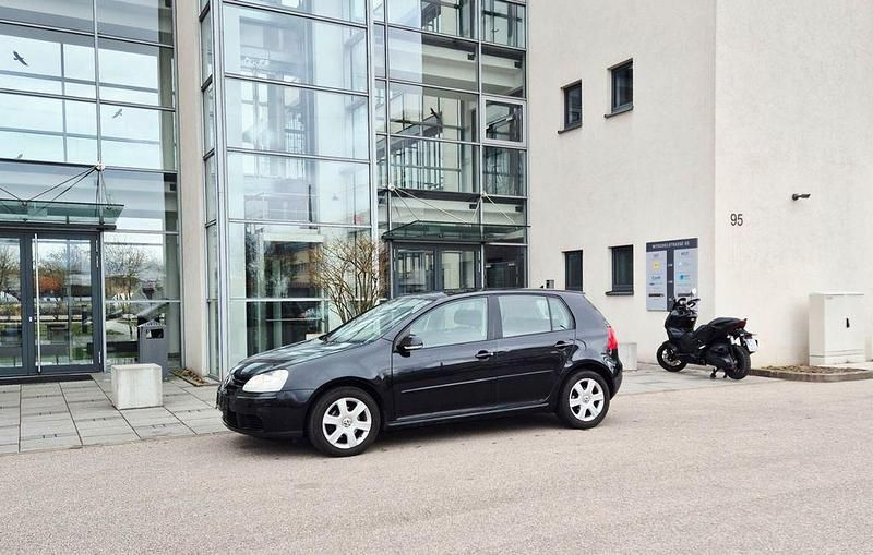 Gebraucht VW Golf V 80 PS (58 kW) 2007 Schwarz Limousine