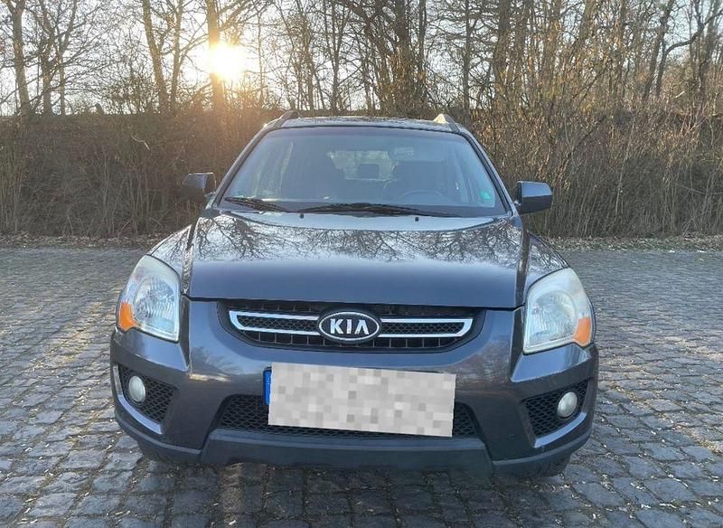 Gebraucht Kia Sportage EX 150 PS (110 kW) 2010 Grau SUV