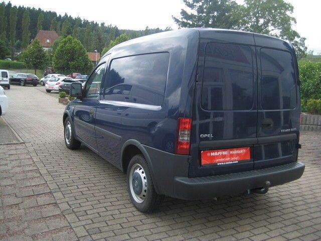 Gebraucht Opel Combo 75 PS (55 kW) 2008 Blau Van / Kleinbus