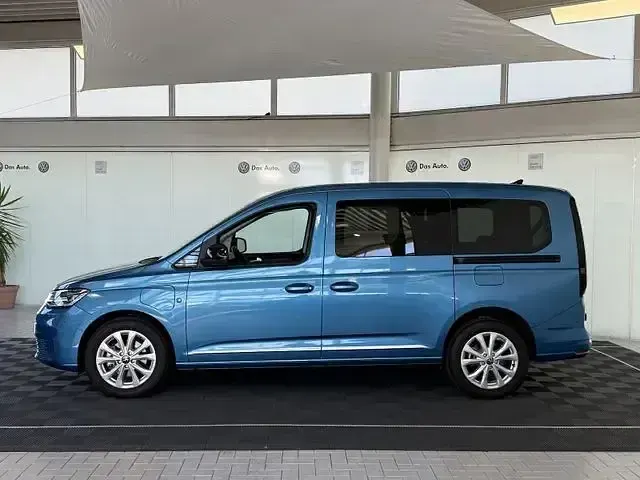 Gebraucht VW Caddy Maxi Style 150 PS (110 kW) 2025 Blau Van / Kleinbus