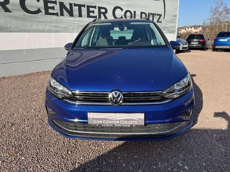 Gebraucht VW Golf VII Join 110 PS (80 kW) 2018 Blue dusk met Kombi