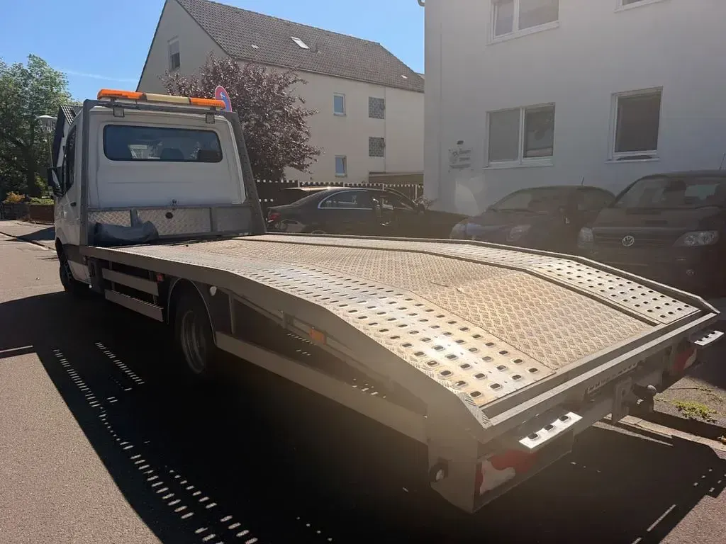 Gebraucht VW Crafter 163 PS (119 kW) 2011 Weiß Van