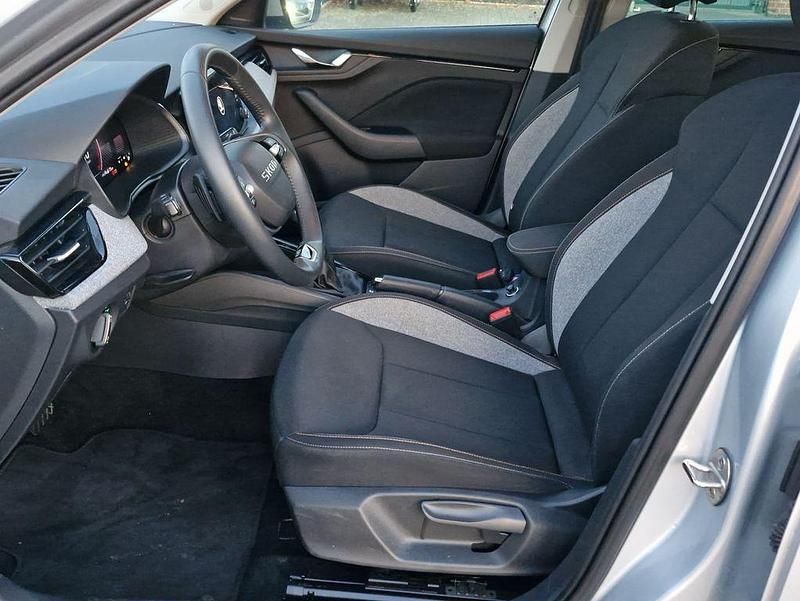 Gebraucht Skoda Kamiq Selection 116 PS (85 kW) 2025 Reflexsilber metallic (metallic) SUV