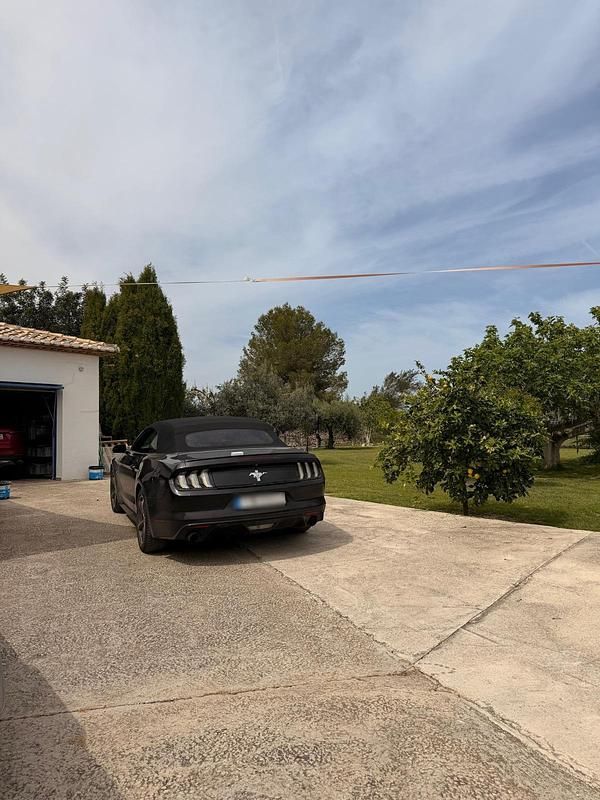 Gebraucht Ford Mustang 307 PS (225 kW) 2015 Schwarz Cabrio