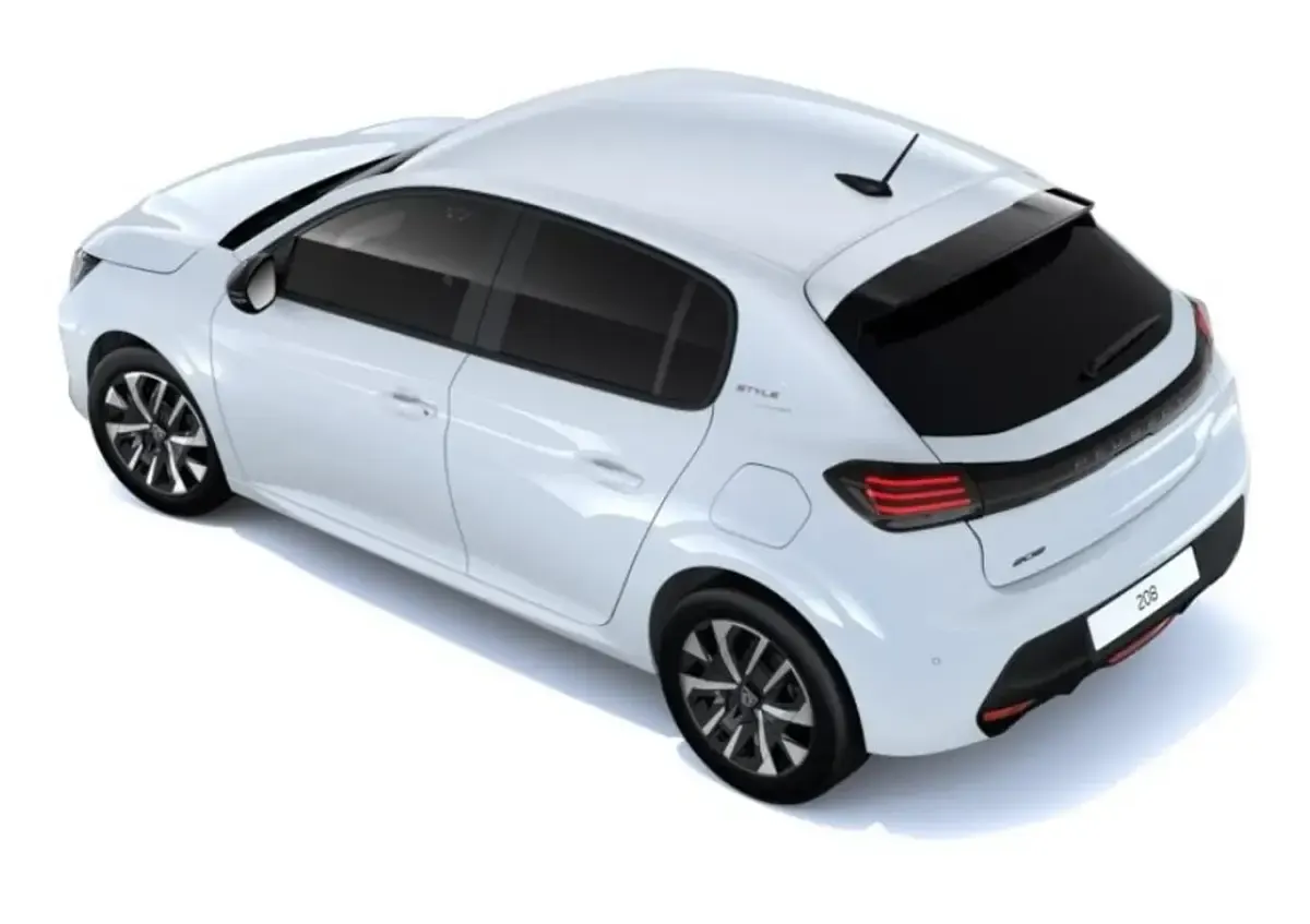 Neu Peugeot 208 Style 101 PS (74 kW) 2026 Okenit weiss Kleinwagen