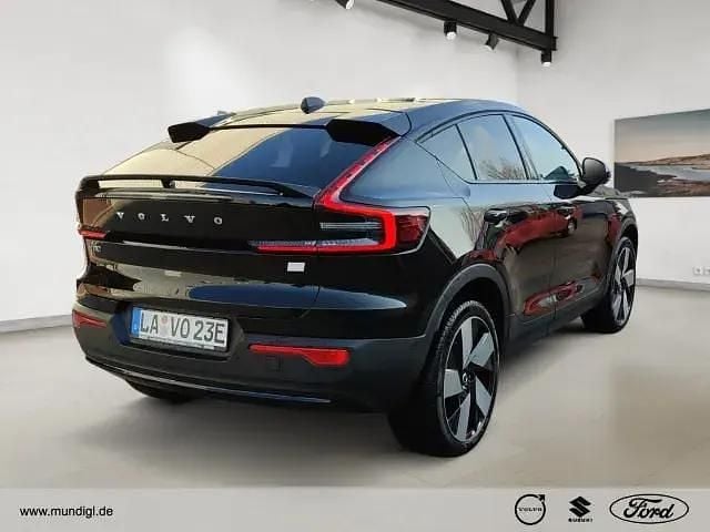 Gebraucht Volvo C40 Ultimate 185 kW (252 PS) 2024 Onyx black / metallic (schwarz) SUV
