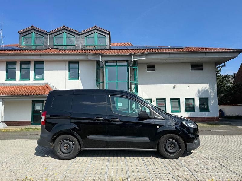 Schwarz Gebraucht 2018 Ford Transit Van / Kleinbus | 7.699 € (Superpreis) - Bild 1/4
