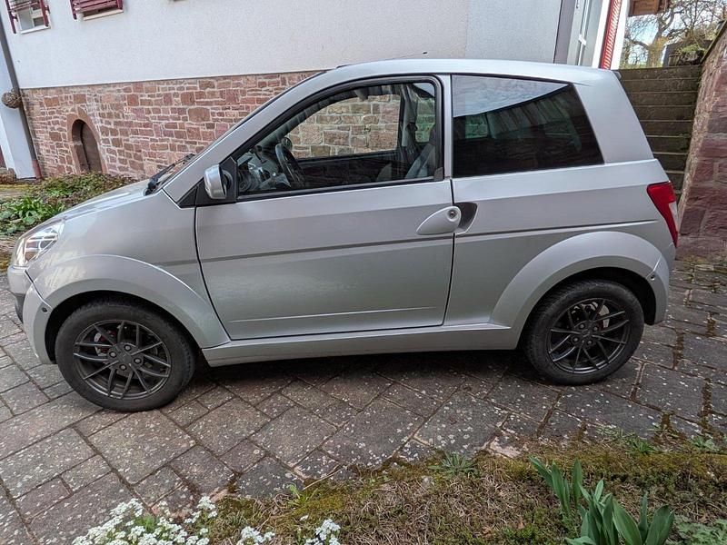 Usado Ligier IXO 2011 Prateado Citadino