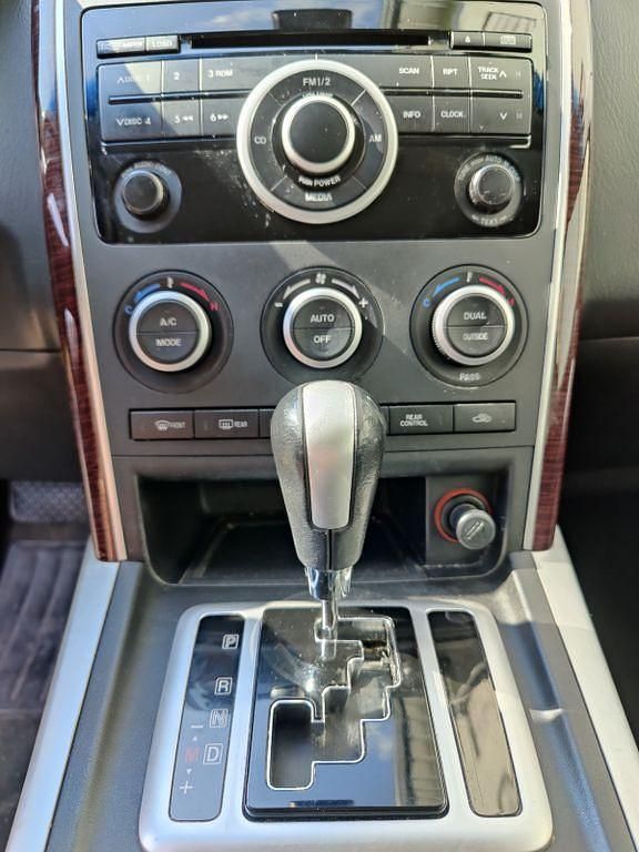 Gebraucht Mazda CX-9 273 PS (200 kW) 2009 Schwarz SUV