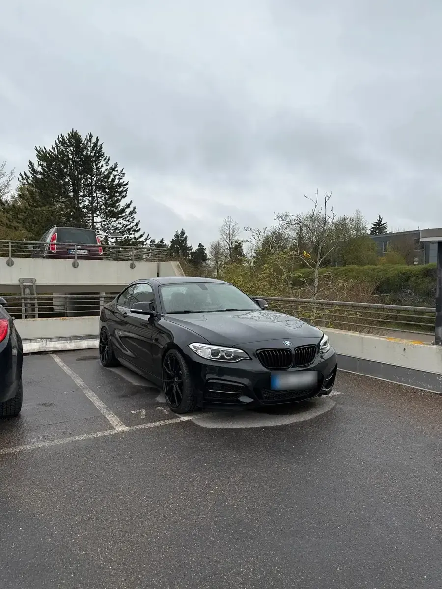 Gebraucht BMW M235 Shadowline 326 PS (239 kW) 2015 Schwarz Coupé