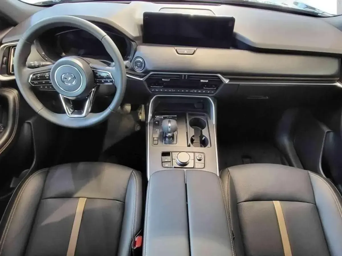 Gebraucht Mazda CX-80 Homura-Line 328 PS (241 kW) 2025 Schwarz SUV