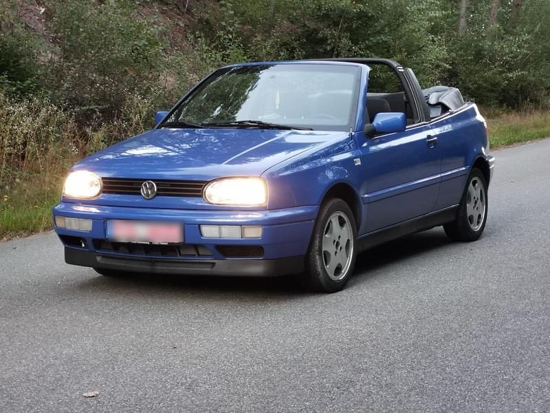 Gebraucht VW Golf Cabriolet 90 PS (66 kW) 1997 Cabrio