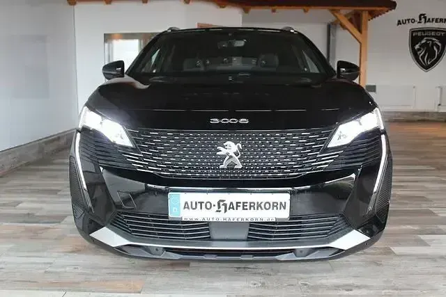 Gebraucht Peugeot 3008 GT 181 PS (133 kW) 2023 Schwarz SUV
