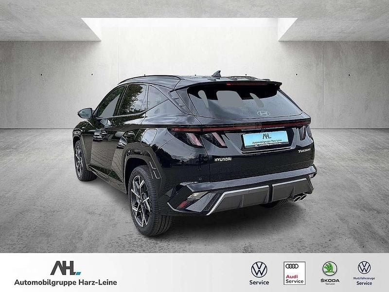 Neu Hyundai Tucson N Line 215 PS (158 kW) 2025 Schwarz SUV