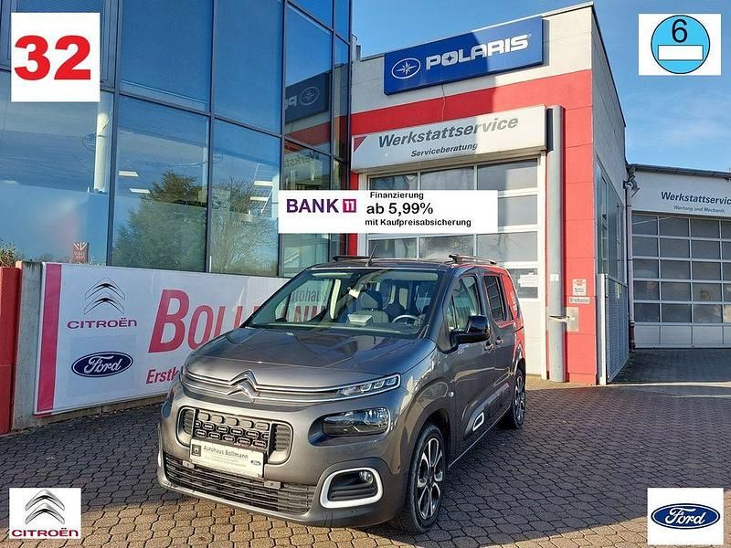 Grau Gebraucht 2022 Citroën Berlingo Shine Van / Kleinbus | 21.850 € (Fairer Preis) - Bild 1/4