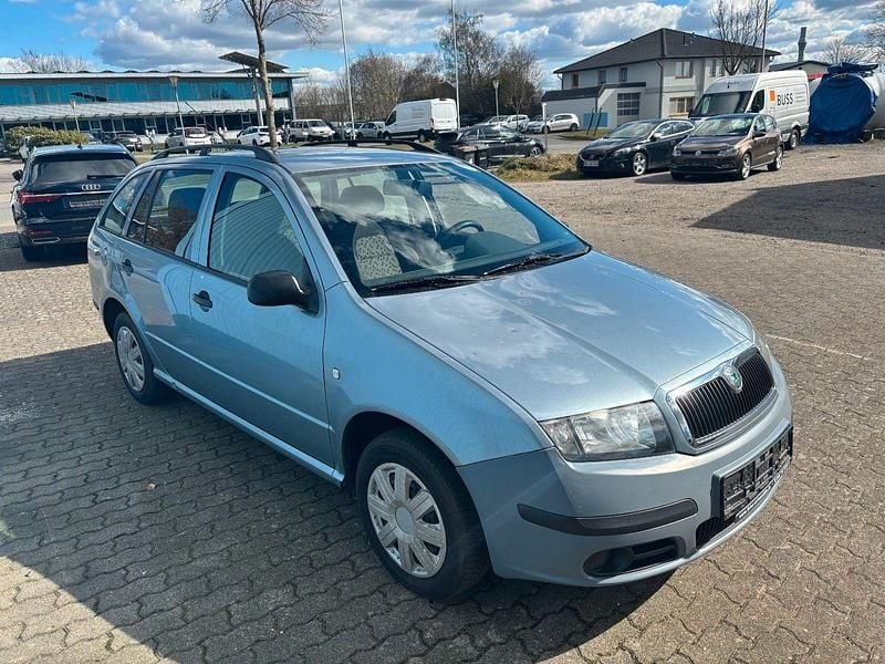 Blau Gebraucht 2006 Skoda Fabia Cool Edition Kombi | 475 € (Superpreis) - Bild 1/4