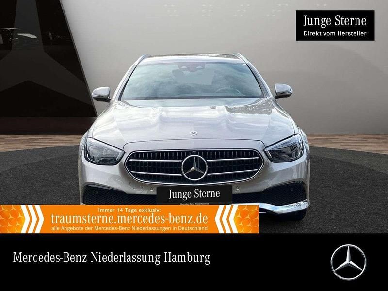 Mojavesilber Gebraucht 2021 Mercedes E400 Avantgarde Kombi | 47.890 € (Teuer) - Bild 1/3