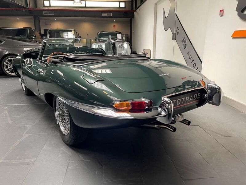 Gebraucht Jaguar E-Type 269 PS (197 kW) 1961 Grün Cabrio