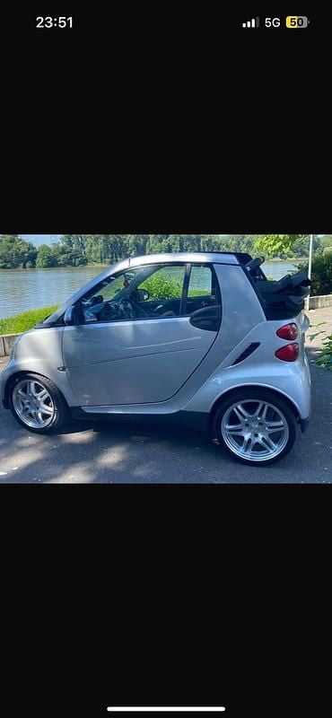 Gebraucht Smart ForTwo Cabrio Brabus 98 PS (72 kW) 2010 Silber Cabrio