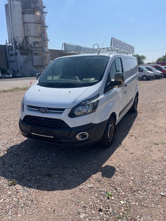 Weiß Gebraucht 2015 Ford Transit Custom Van / Kleinbus | 9.500 € (Guter Preis) - Bild 1/4